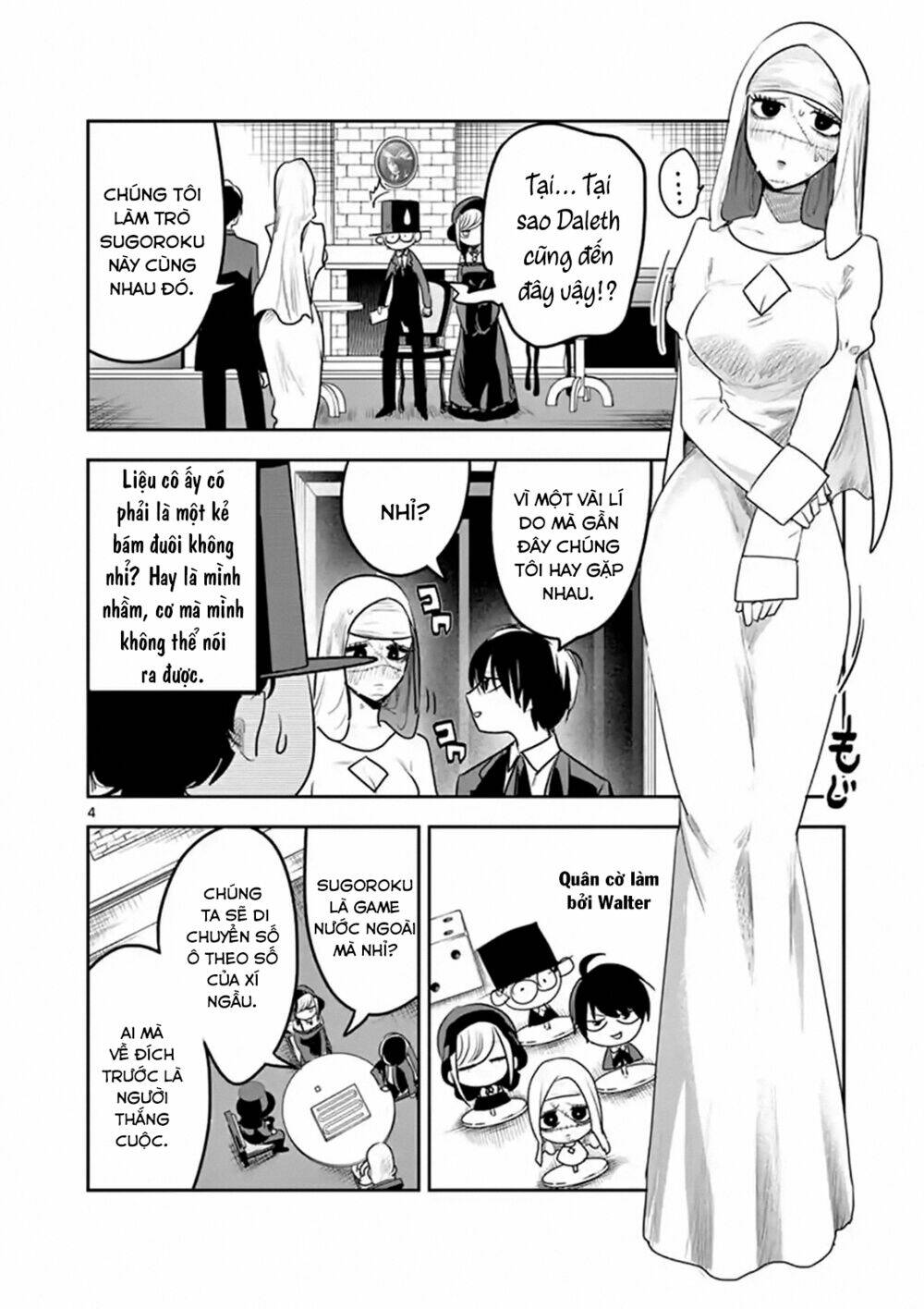 shinigami bocchan to kuro maid chapter 117: sugoroku - Trang 2