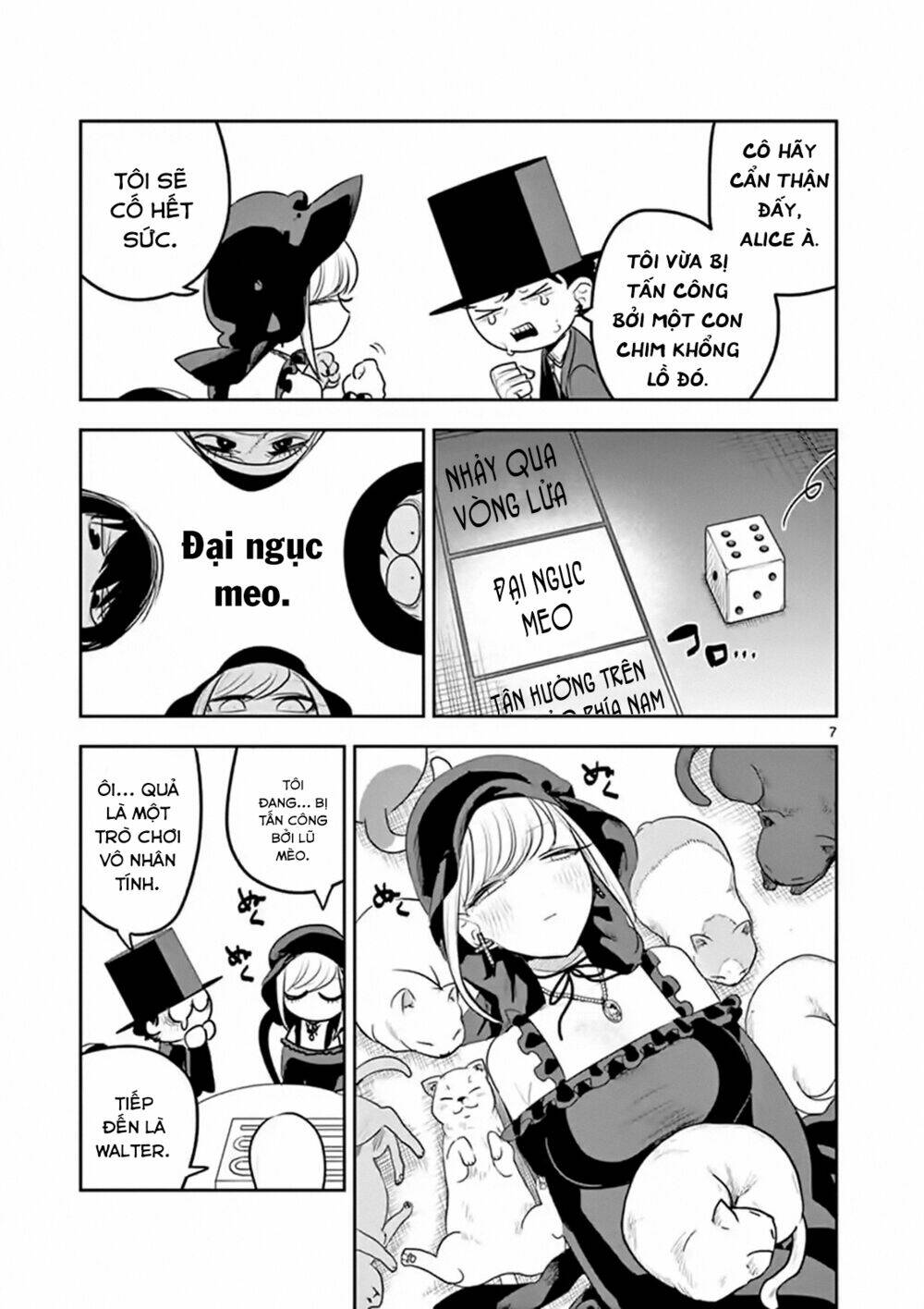 shinigami bocchan to kuro maid chapter 117: sugoroku - Trang 2