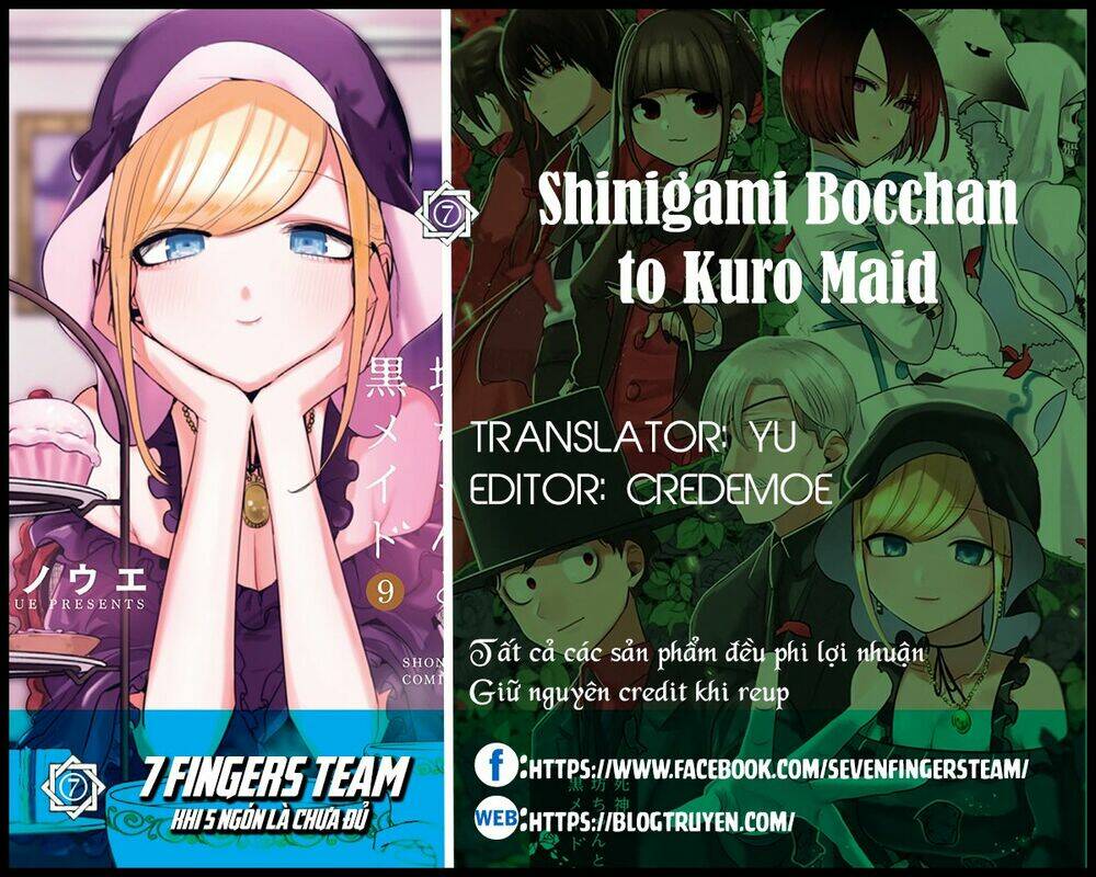 shinigami bocchan to kuro maid chapter 124: nico và ichi (3) - Trang 2