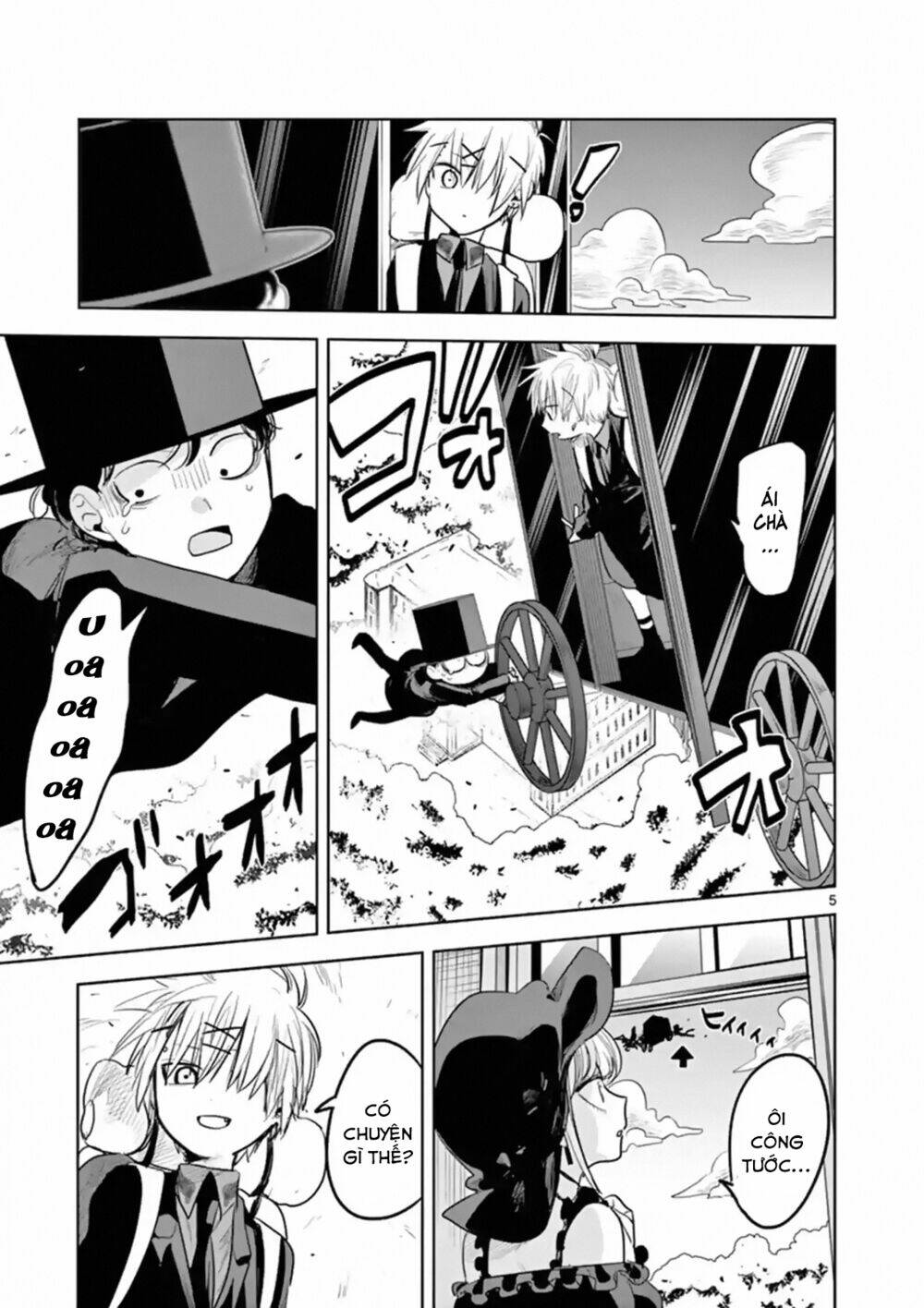 shinigami bocchan to kuro maid chapter 124: nico và ichi (3) - Trang 2