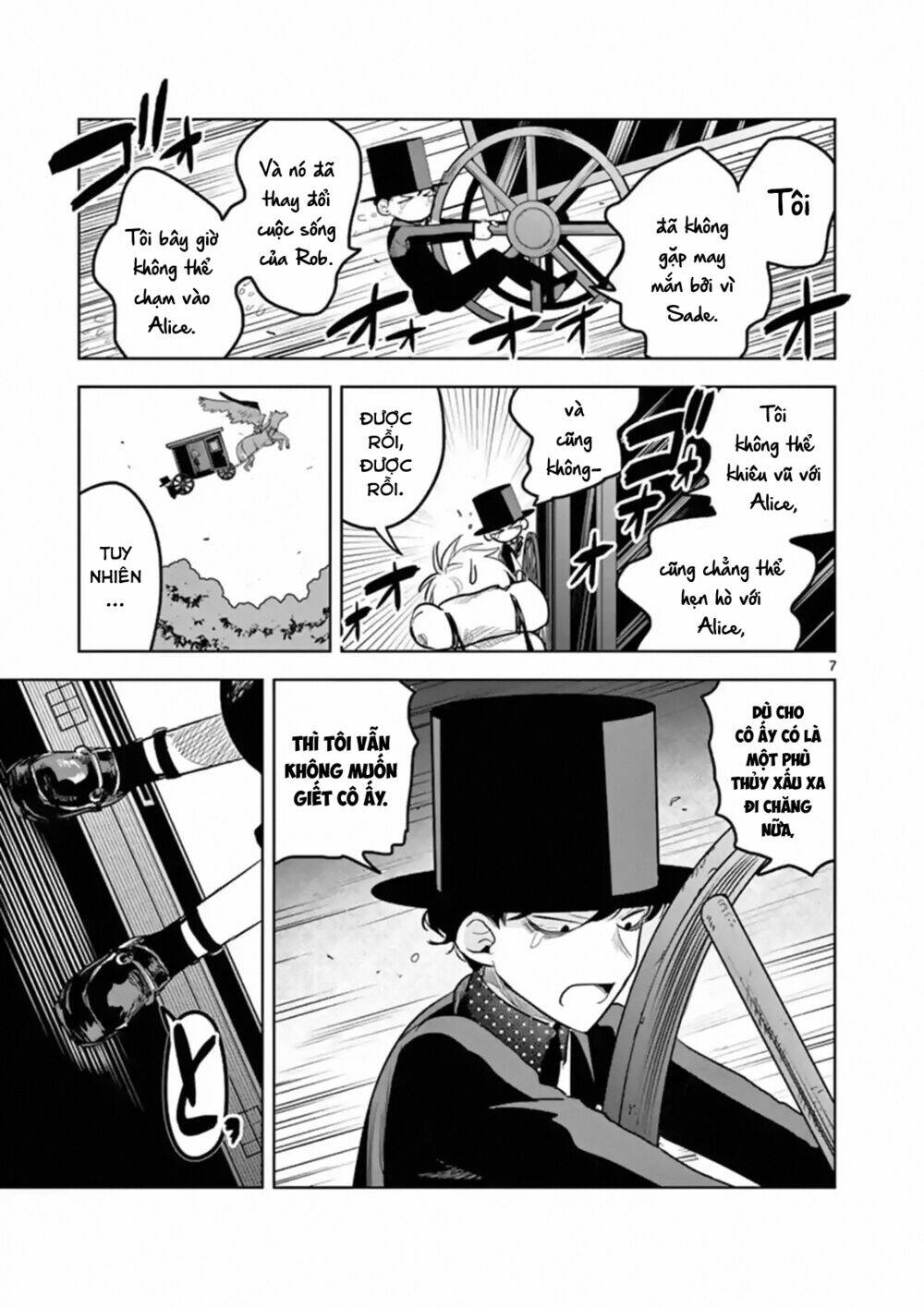 shinigami bocchan to kuro maid chapter 124: nico và ichi (3) - Trang 2