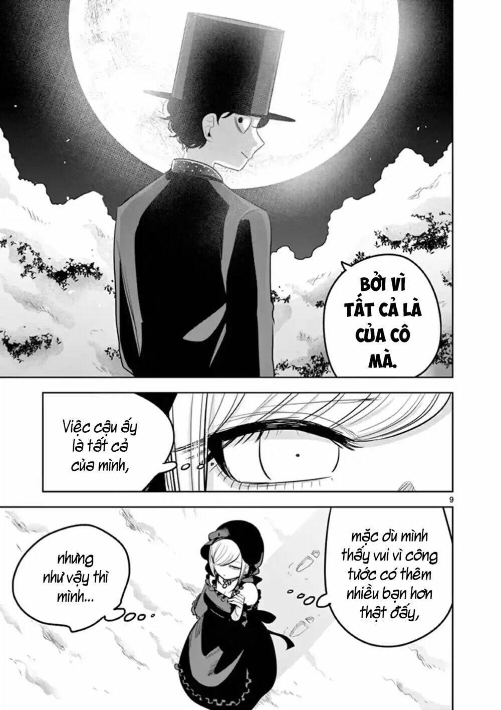 shinigami bocchan to kuro maid chapter 125 - Trang 2