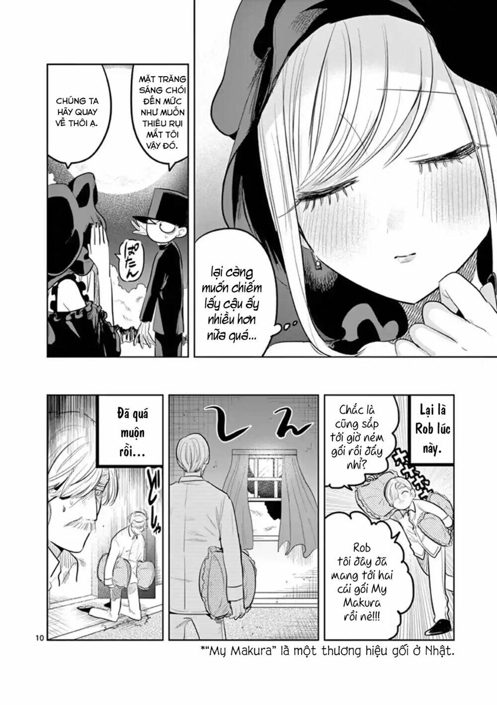 shinigami bocchan to kuro maid chapter 125 - Trang 2