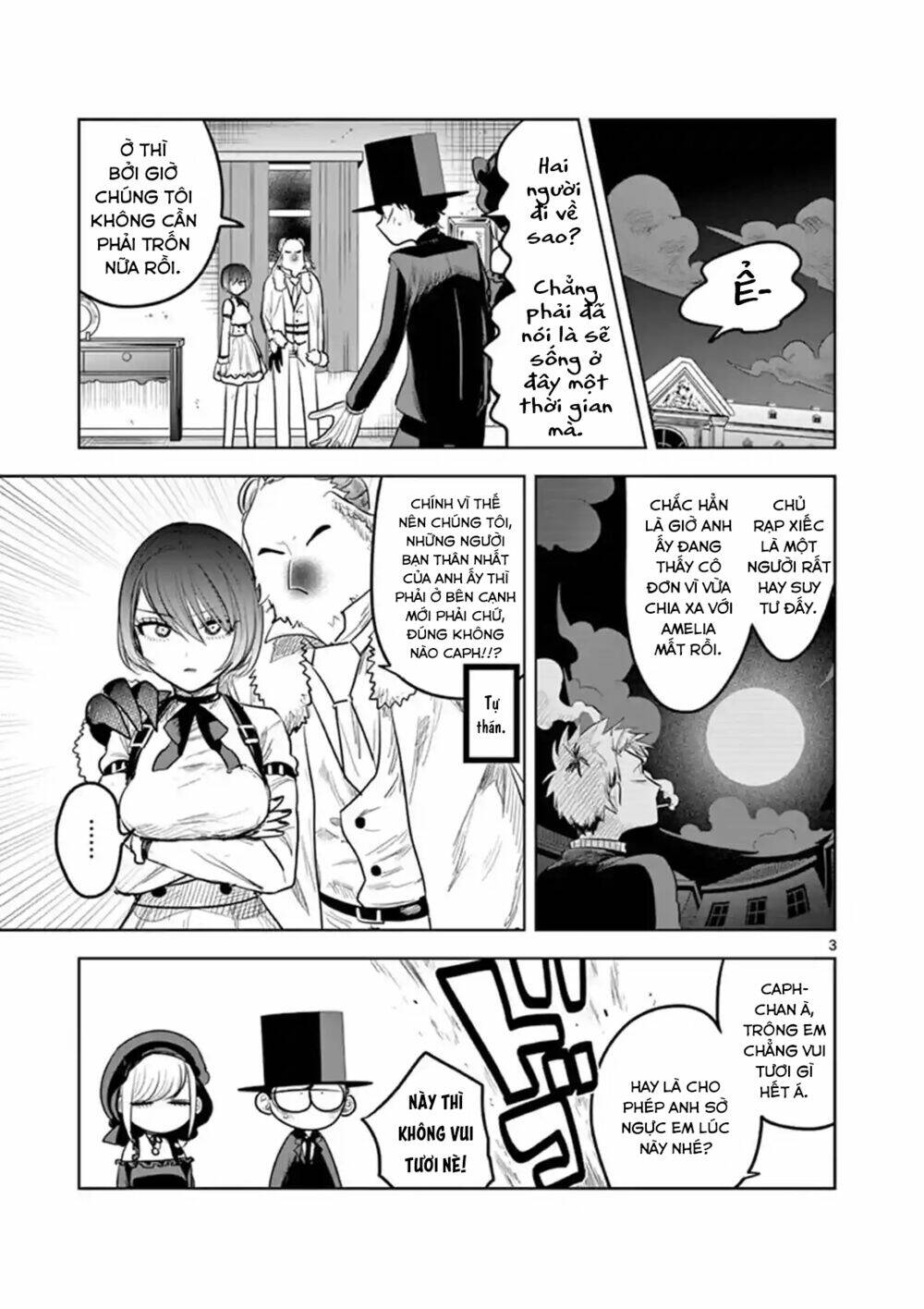 shinigami bocchan to kuro maid chapter 125 - Trang 2