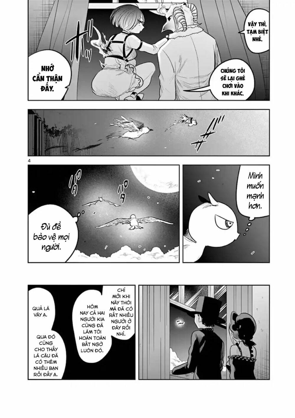 shinigami bocchan to kuro maid chapter 125 - Trang 2