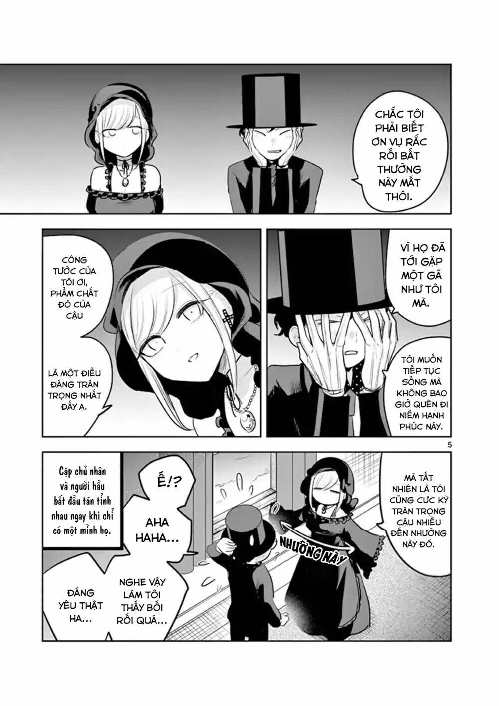 shinigami bocchan to kuro maid chapter 125 - Trang 2