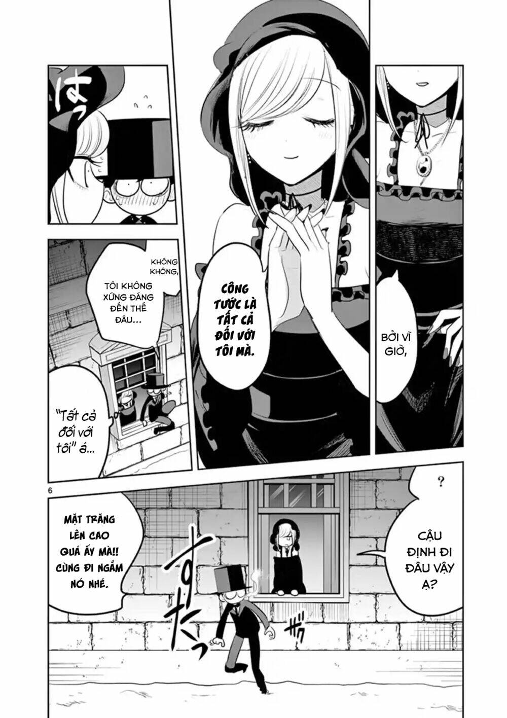 shinigami bocchan to kuro maid chapter 125 - Trang 2