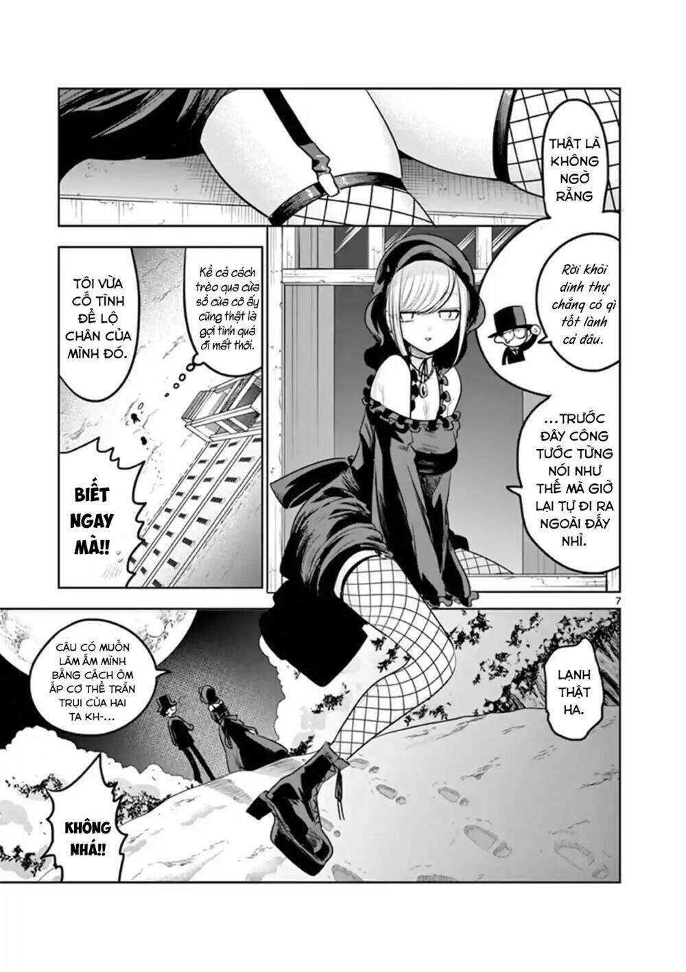 shinigami bocchan to kuro maid chapter 125 - Trang 2