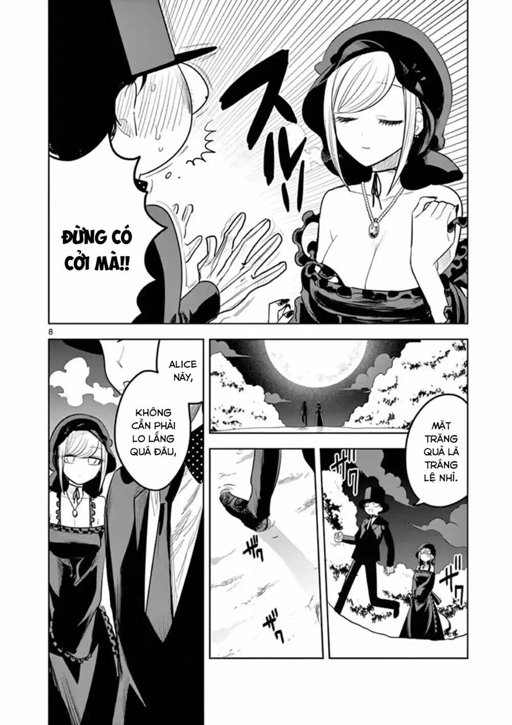 shinigami bocchan to kuro maid chapter 125 - Trang 2