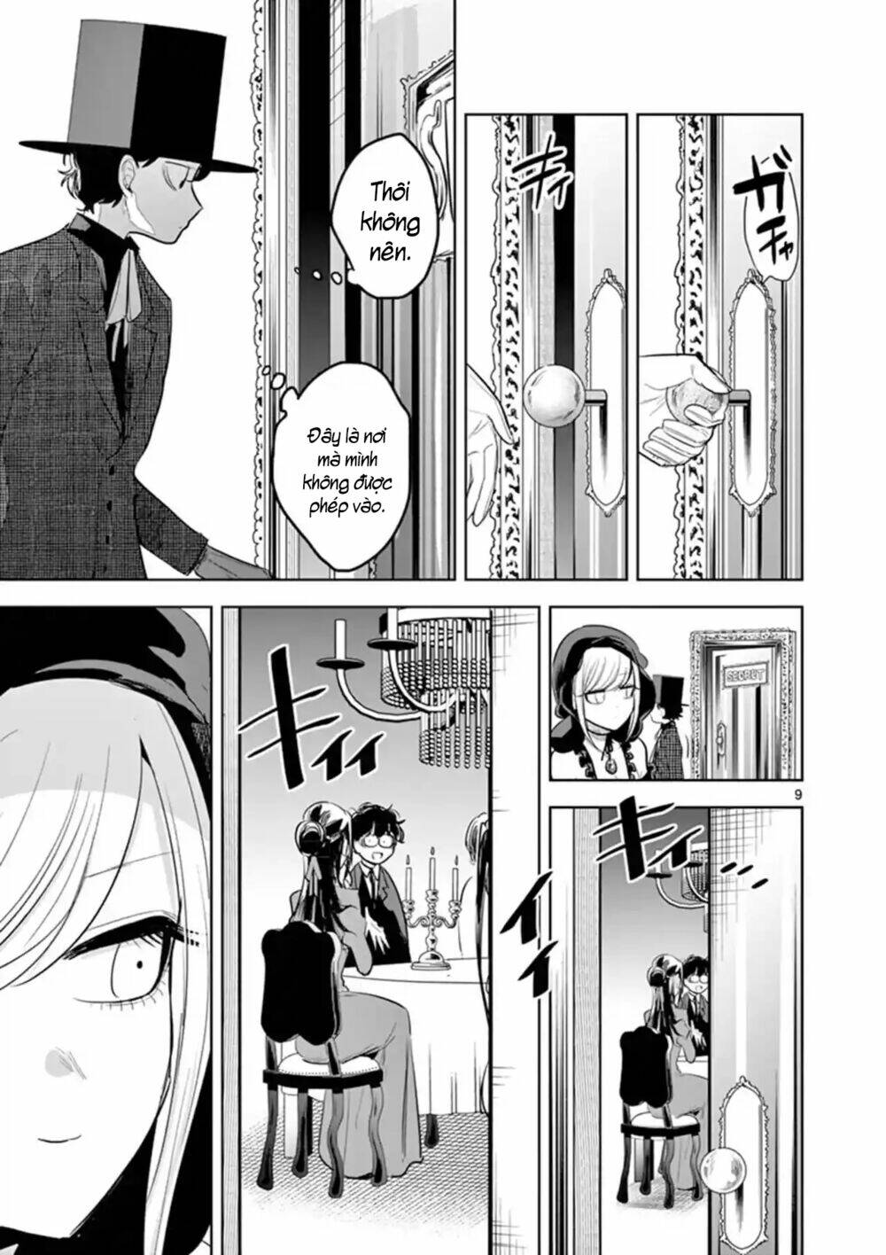 shinigami bocchan to kuro maid chapter 127: trí tưởng tượng của alice (2) - Trang 2