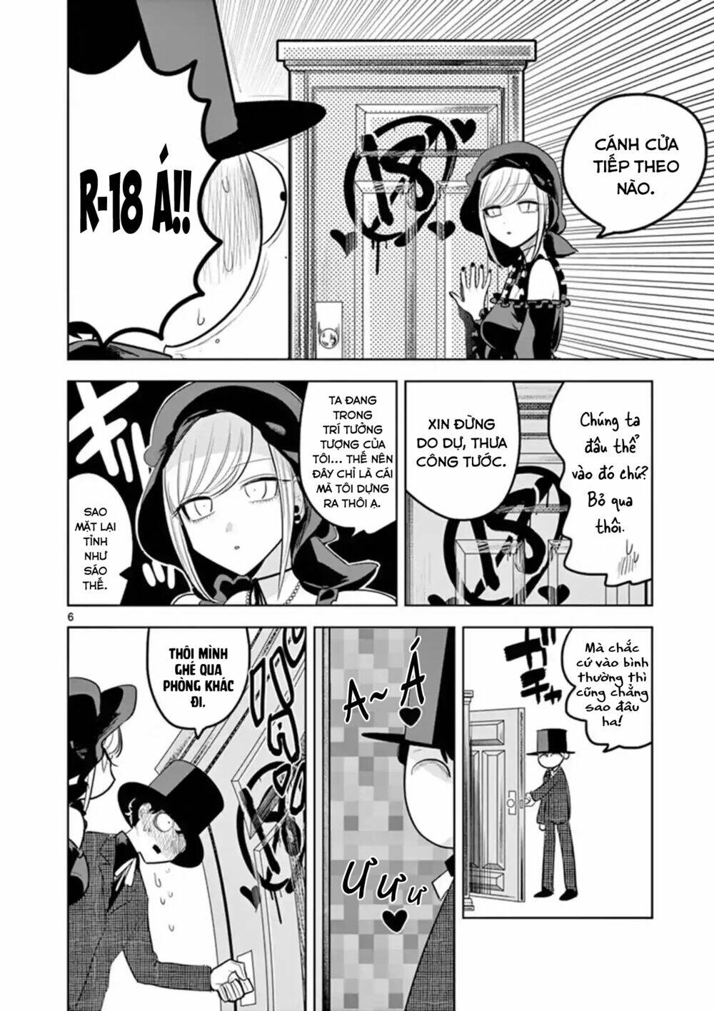 shinigami bocchan to kuro maid chapter 127: trí tưởng tượng của alice (2) - Trang 2