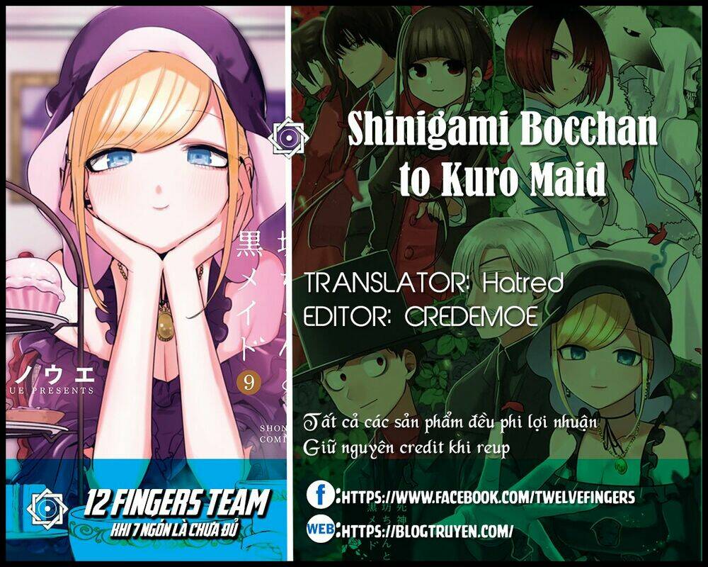 shinigami bocchan to kuro maid chapter 129: thám tử đại tài - Trang 2