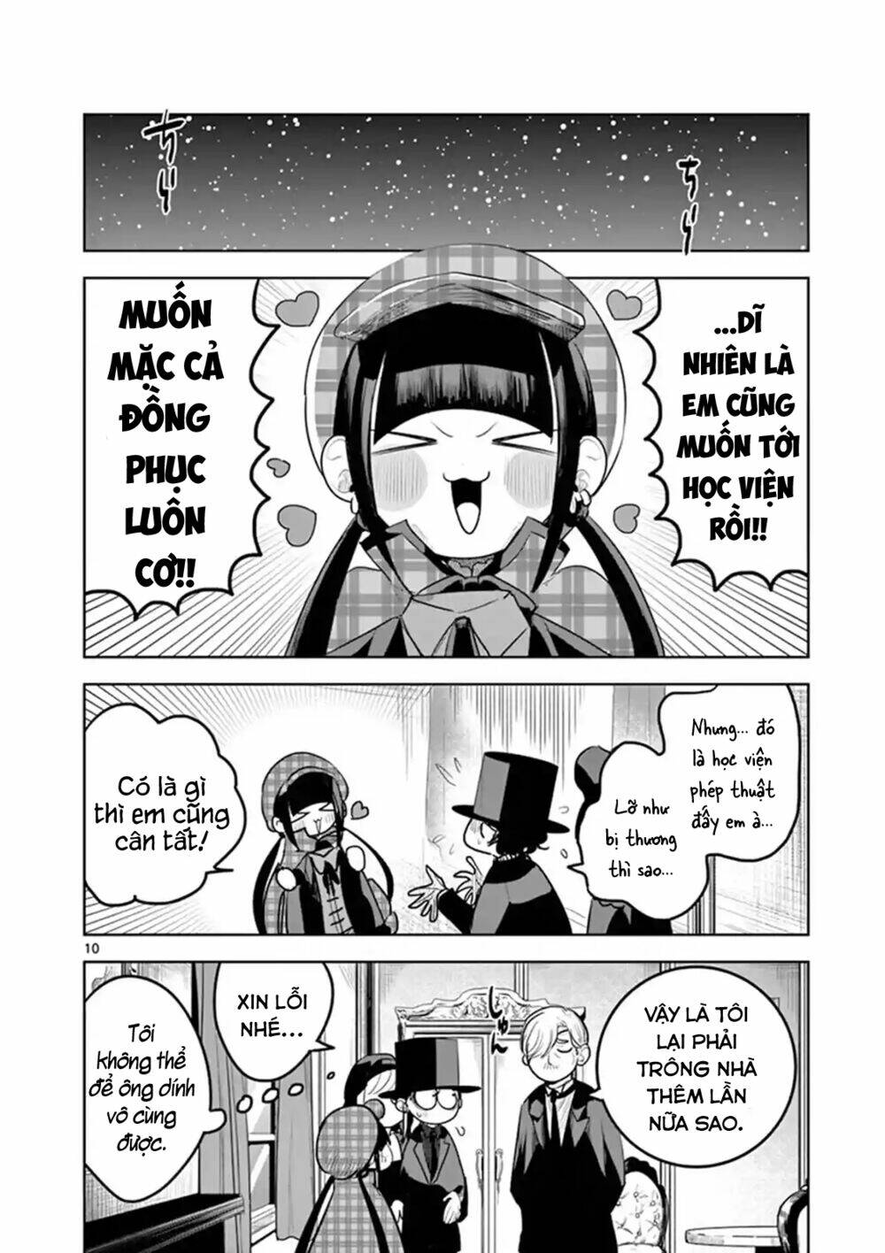 shinigami bocchan to kuro maid chapter 129: thám tử đại tài - Trang 2