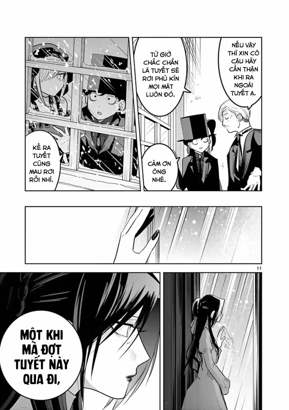 shinigami bocchan to kuro maid chapter 129: thám tử đại tài - Trang 2