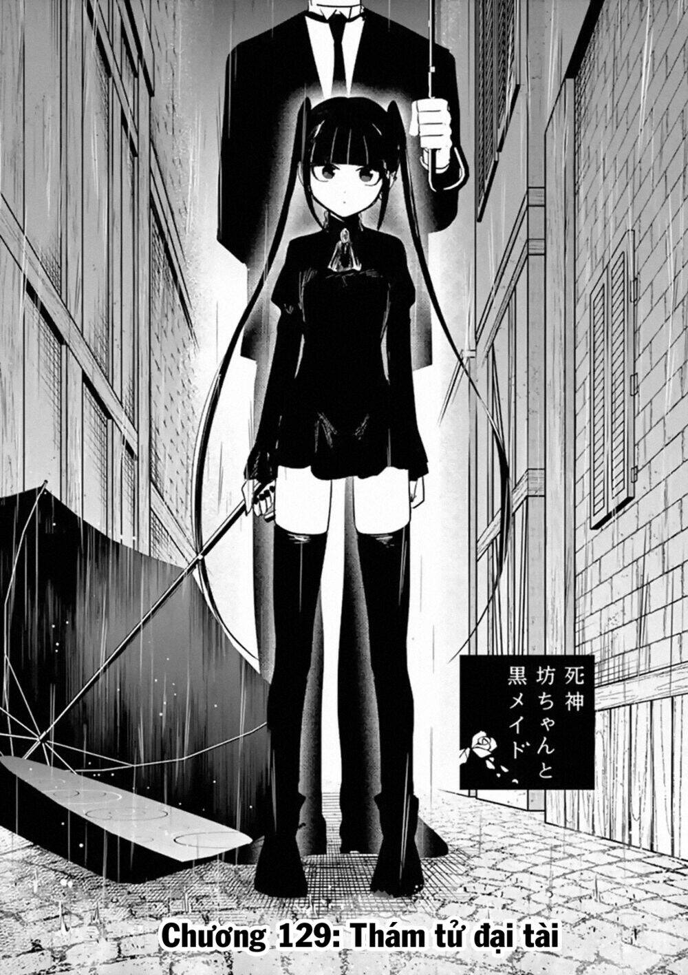 shinigami bocchan to kuro maid chapter 129: thám tử đại tài - Trang 2