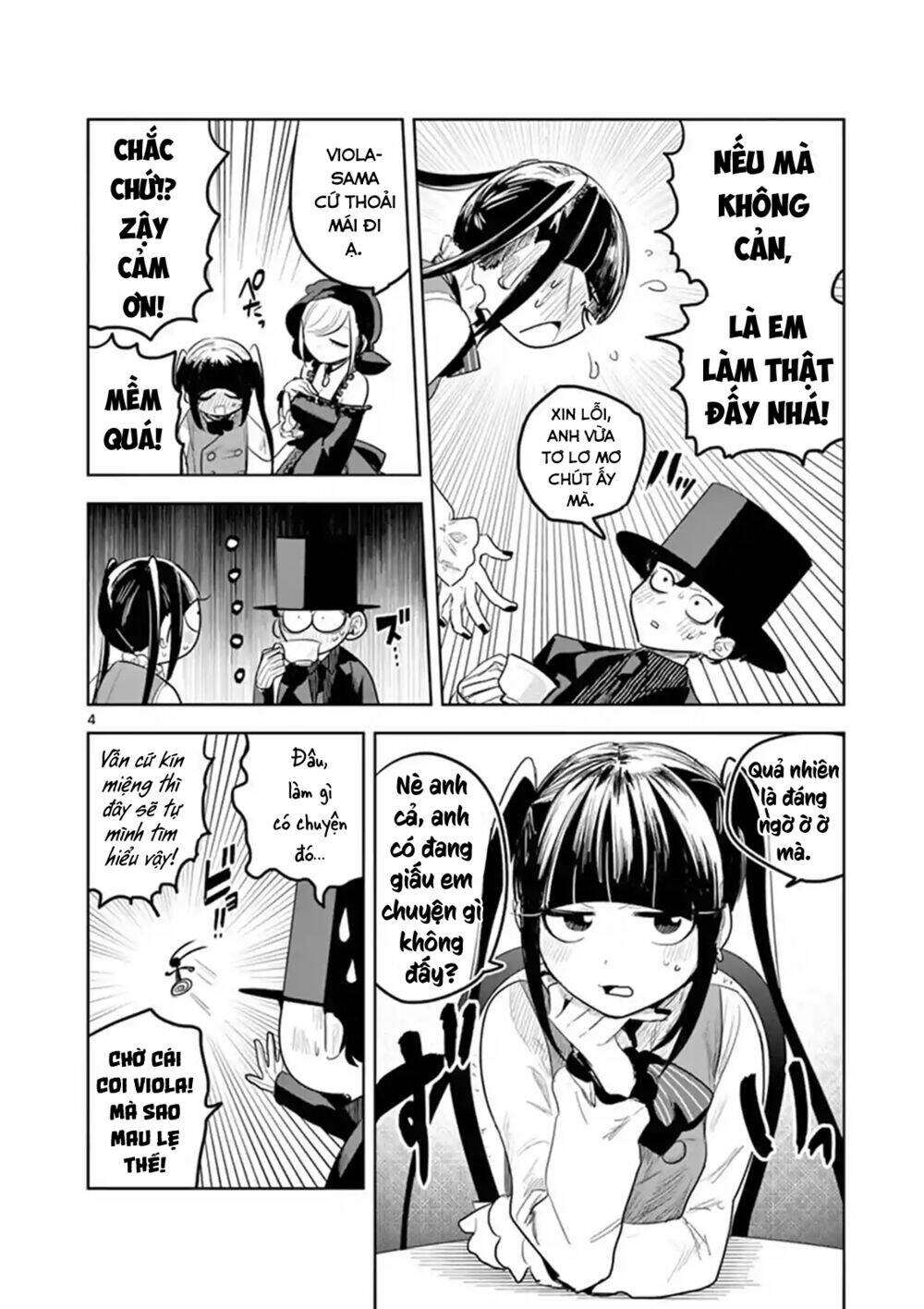 shinigami bocchan to kuro maid chapter 129: thám tử đại tài - Trang 2