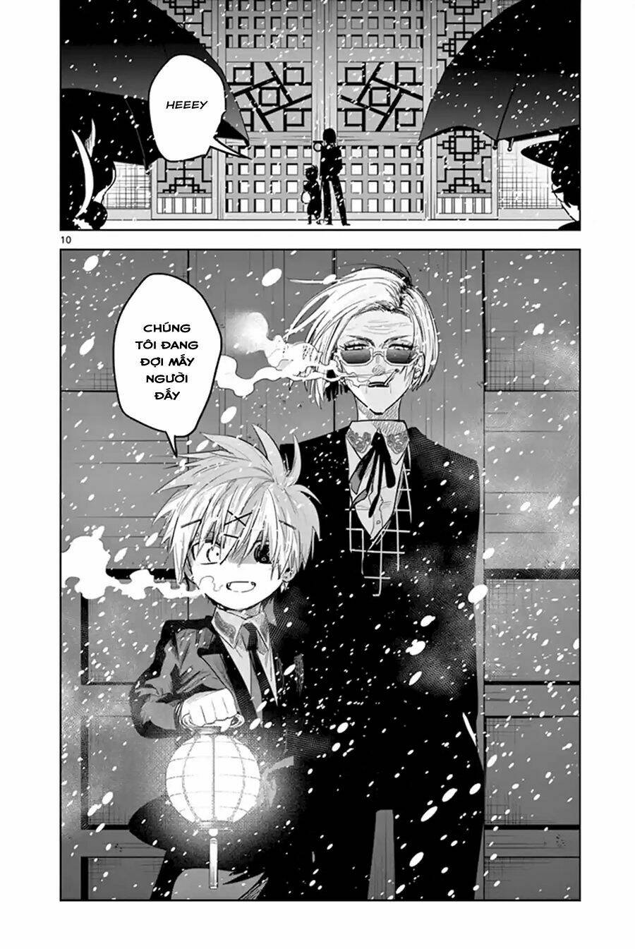 shinigami bocchan to kuro maid chapter 130: - chuyến đi - Trang 2