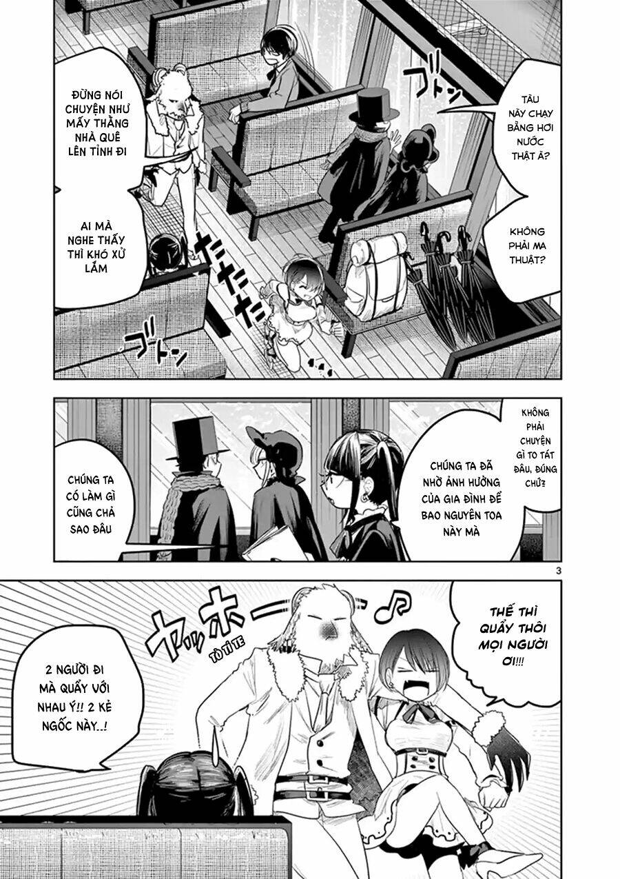 shinigami bocchan to kuro maid chapter 130: - chuyến đi - Trang 2