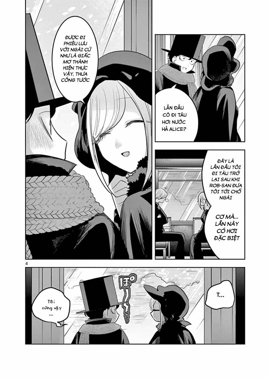 shinigami bocchan to kuro maid chapter 130: - chuyến đi - Trang 2