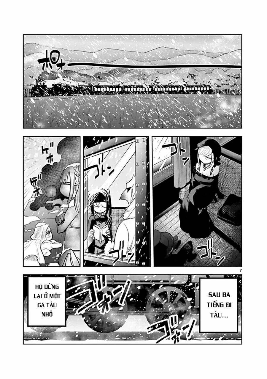 shinigami bocchan to kuro maid chapter 130: - chuyến đi - Trang 2