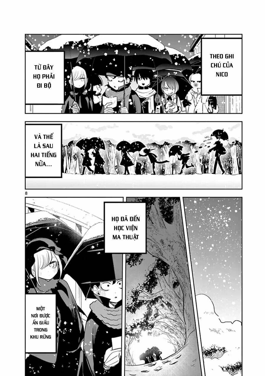 shinigami bocchan to kuro maid chapter 130: - chuyến đi - Trang 2