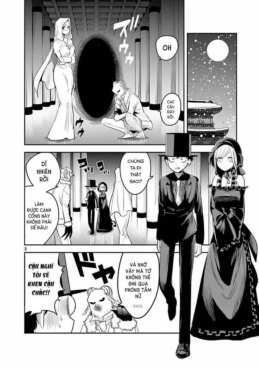 shinigami bocchan to kuro maid chapter 139: - trở về quá khứ - Trang 2