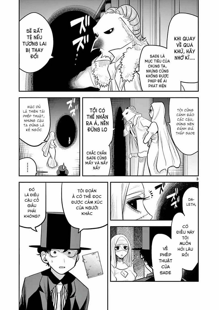 shinigami bocchan to kuro maid chapter 139: - trở về quá khứ - Trang 2