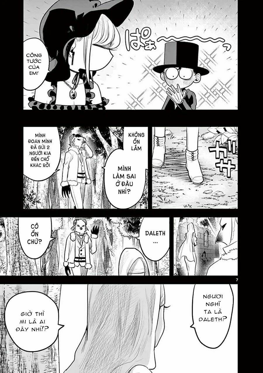 shinigami bocchan to kuro maid chapter 139: - trở về quá khứ - Trang 2