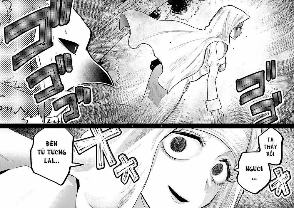 shinigami bocchan to kuro maid chapter 139: - trở về quá khứ - Trang 2