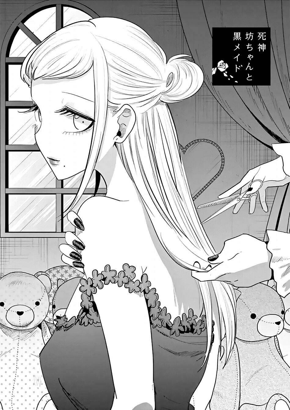 shinigami bocchan to kuro maid chapter 158 - Trang 2