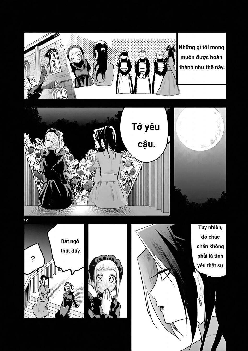 shinigami bocchan to kuro maid chapter 158 - Trang 2