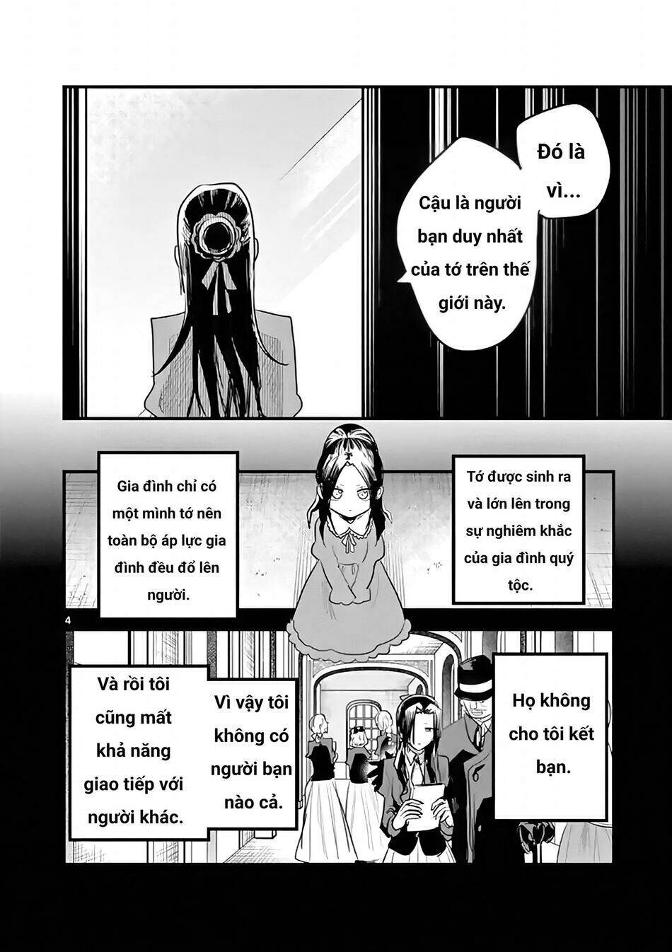 shinigami bocchan to kuro maid chapter 158 - Trang 2