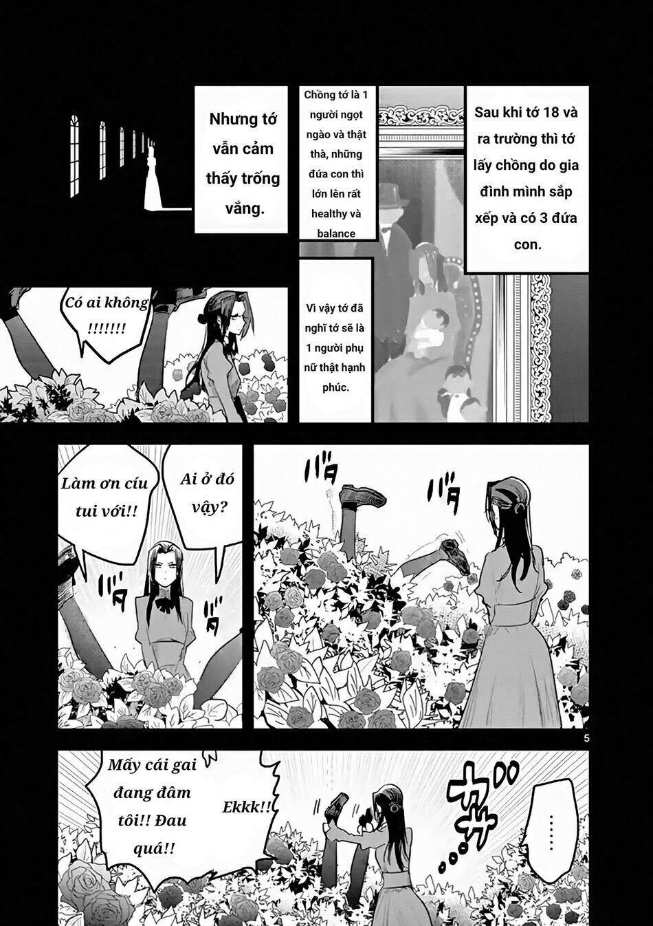 shinigami bocchan to kuro maid chapter 158 - Trang 2