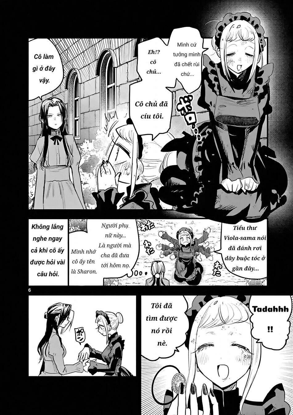 shinigami bocchan to kuro maid chapter 158 - Trang 2