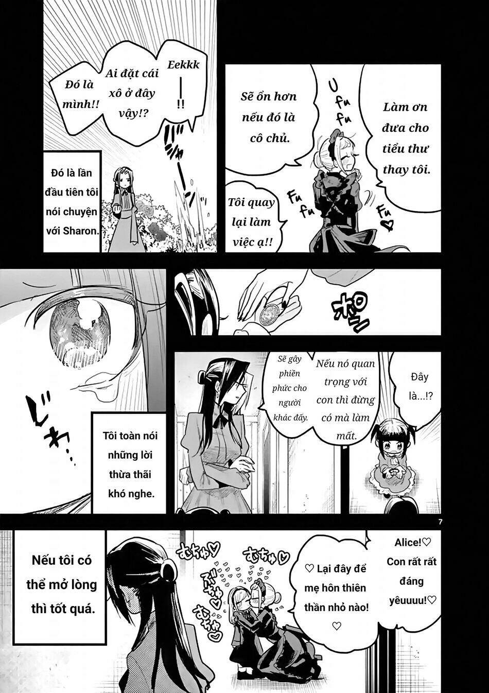 shinigami bocchan to kuro maid chapter 158 - Trang 2