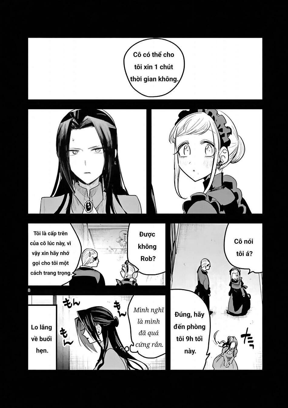 shinigami bocchan to kuro maid chapter 158 - Trang 2