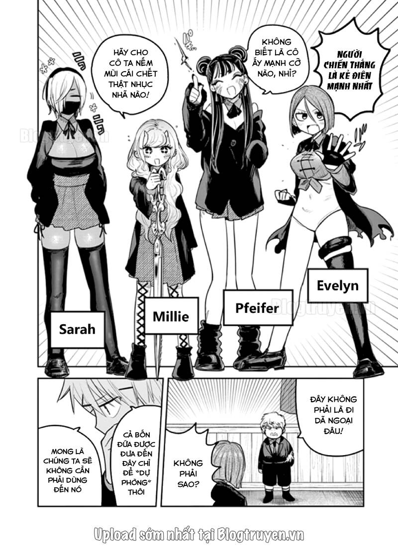 shinigami bocchan to kuro maid chapter 192: tổ lái hề - Trang 2