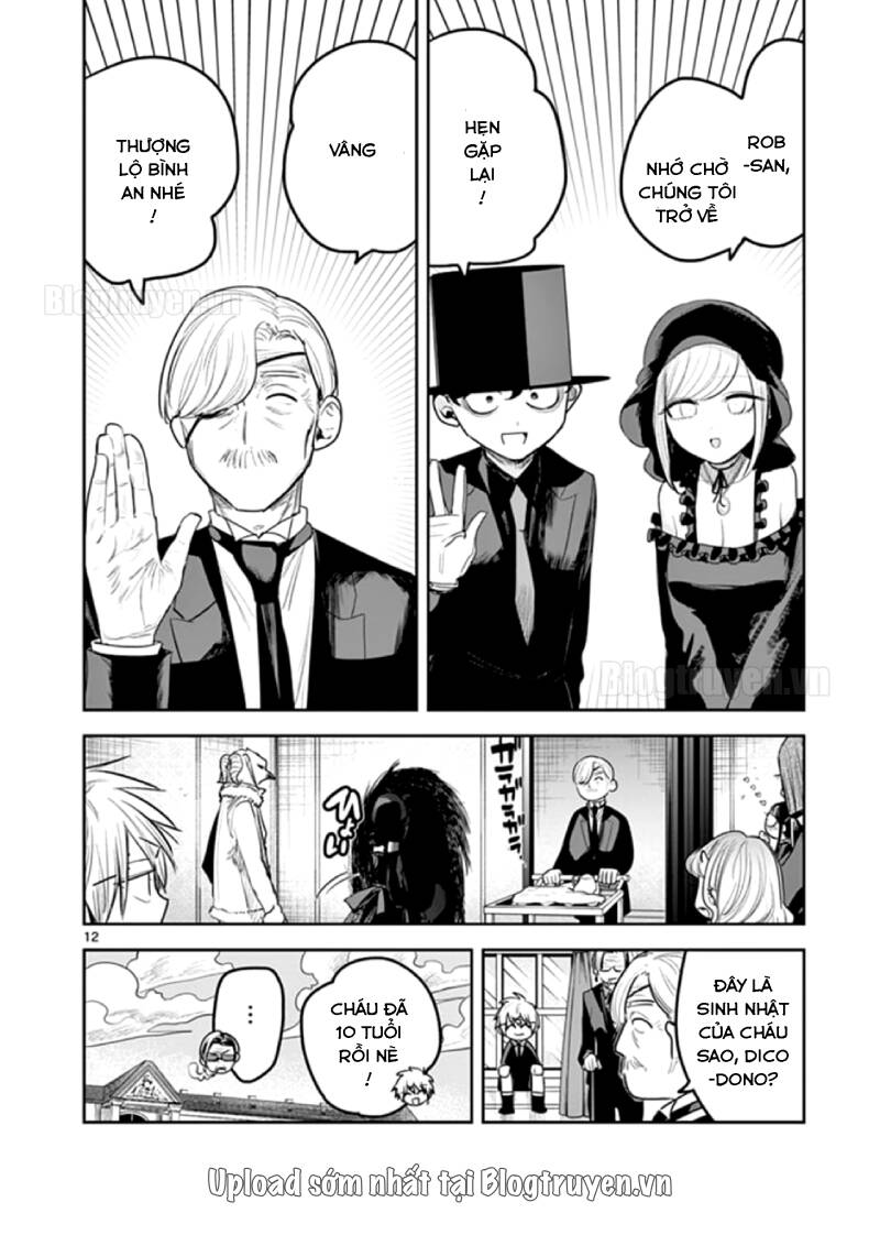 shinigami bocchan to kuro maid chapter 192: tổ lái hề - Trang 2