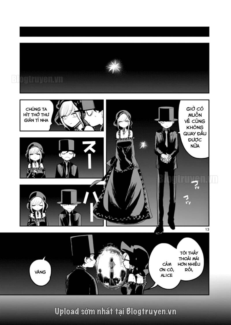 shinigami bocchan to kuro maid chapter 192: tổ lái hề - Trang 2