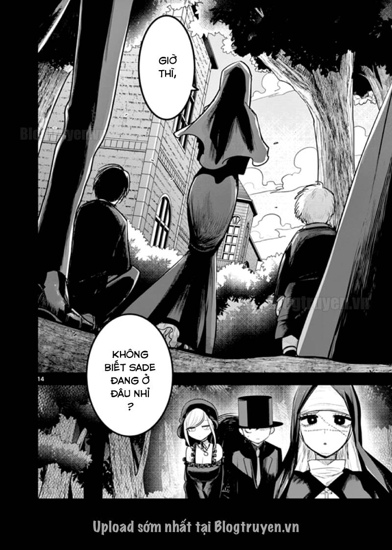 shinigami bocchan to kuro maid chapter 192: tổ lái hề - Trang 2