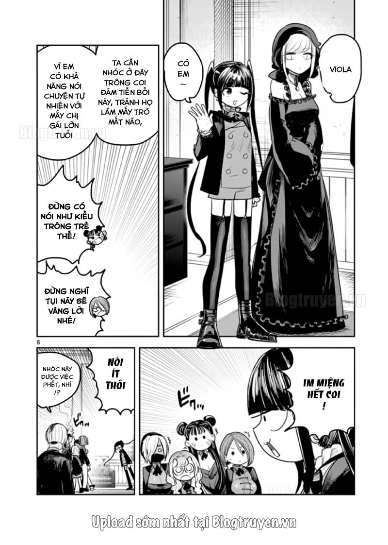 shinigami bocchan to kuro maid chapter 192: tổ lái hề - Trang 2