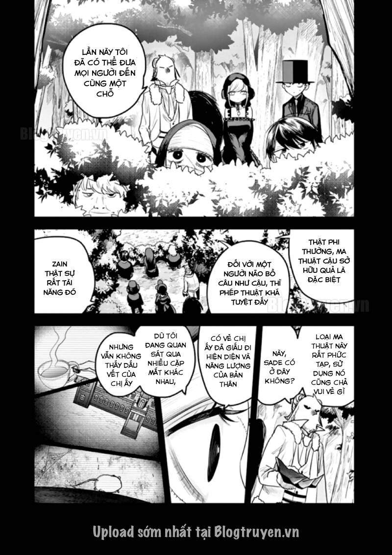 shinigami bocchan to kuro maid chapter 193: phi xác hề - Trang 2