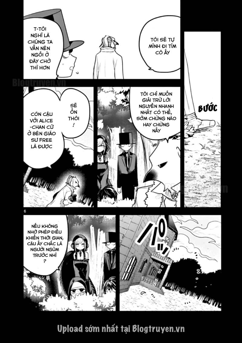 shinigami bocchan to kuro maid chapter 193: phi xác hề - Trang 2