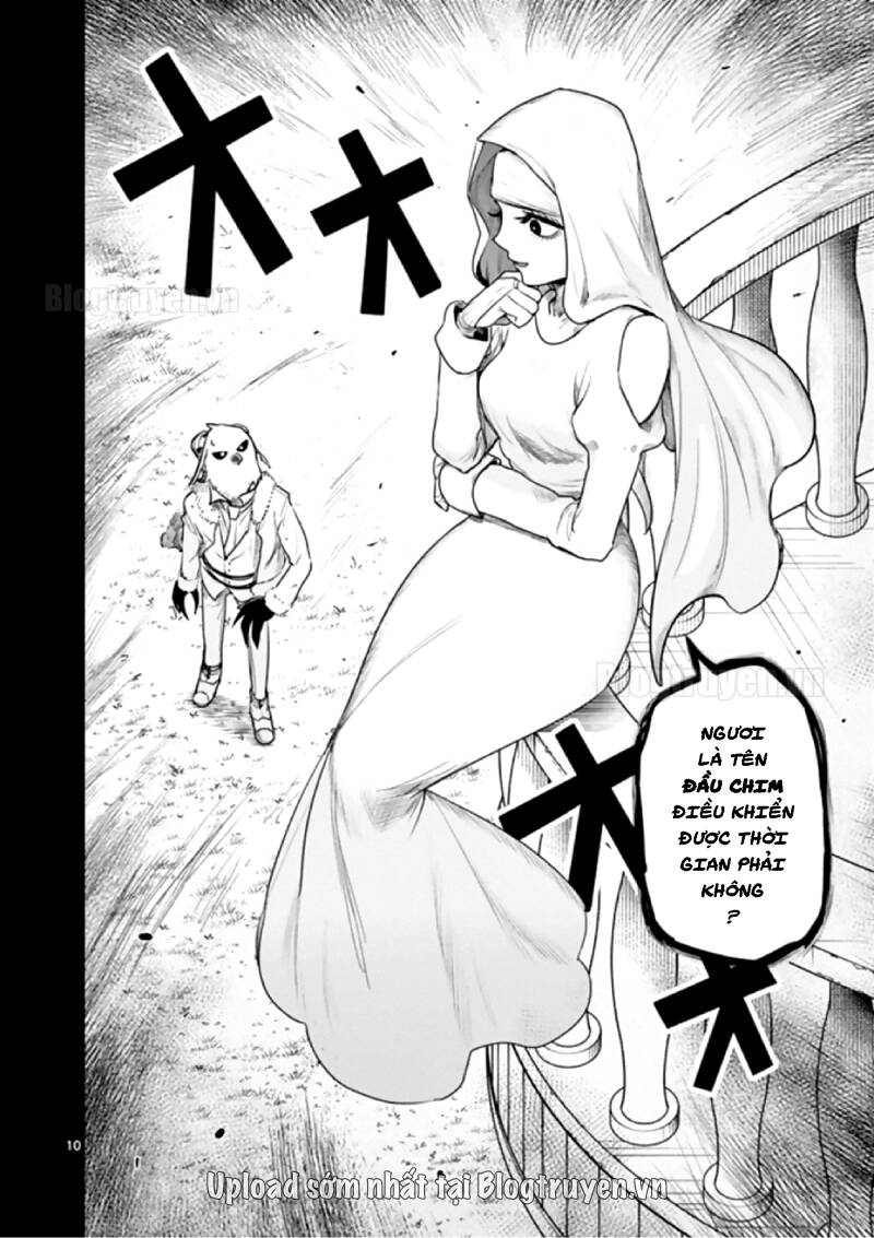 shinigami bocchan to kuro maid chapter 193: phi xác hề - Trang 2