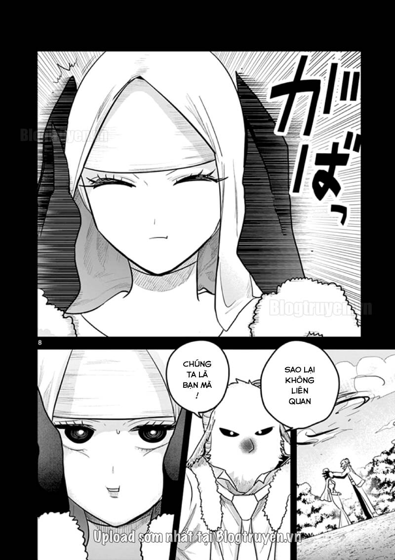 shinigami bocchan to kuro maid chapter 199: thật ngây thơ - Trang 2