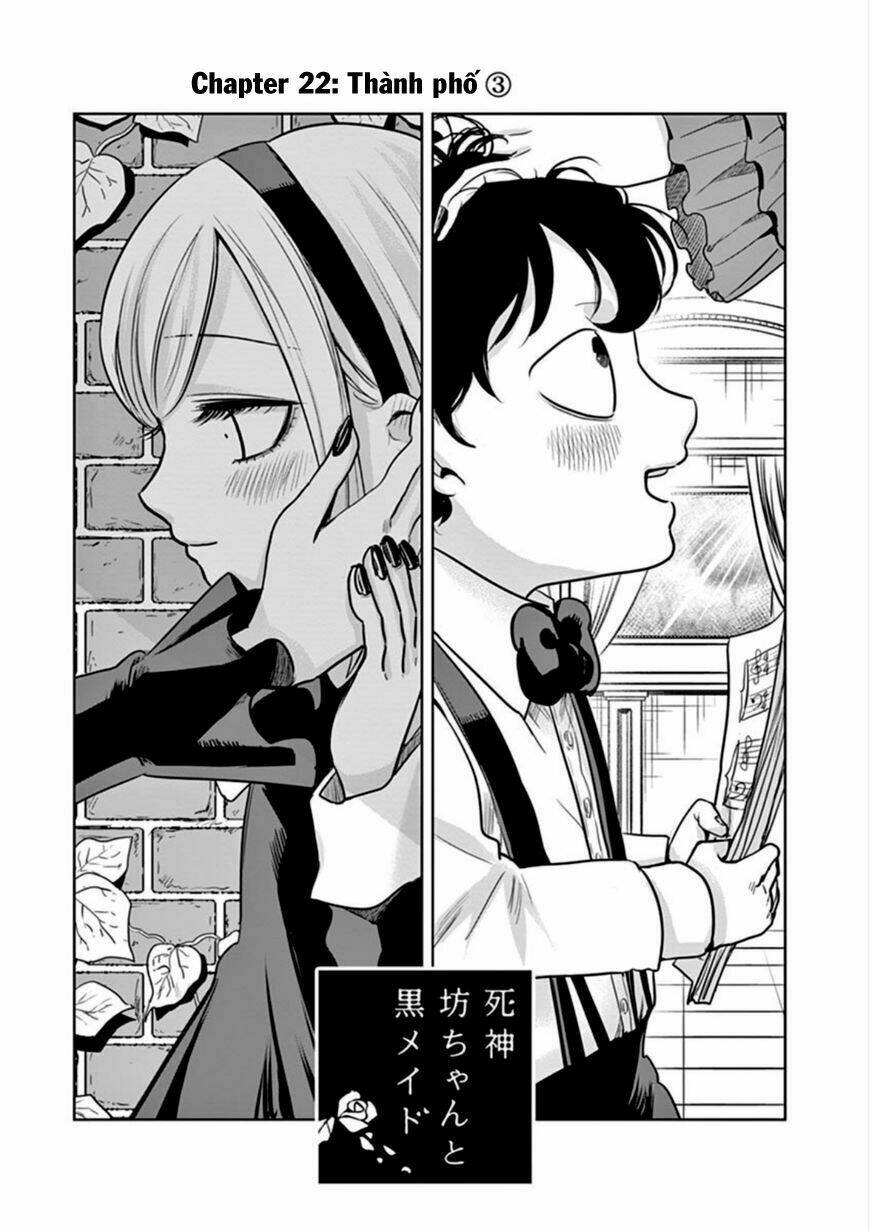 shinigami bocchan to kuro maid chapter 22 - Trang 2