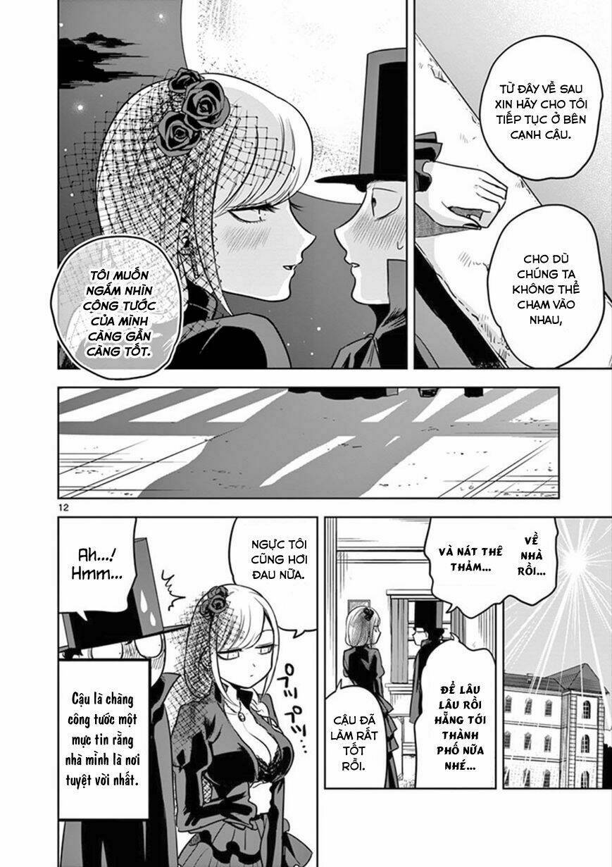 shinigami bocchan to kuro maid chapter 22 - Trang 2