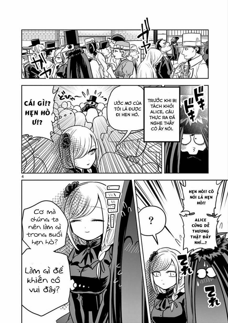 shinigami bocchan to kuro maid chapter 22 - Trang 2