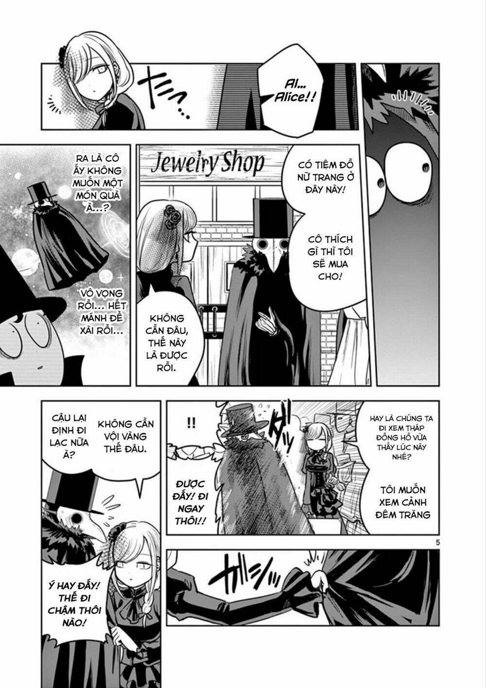 shinigami bocchan to kuro maid chapter 22 - Trang 2