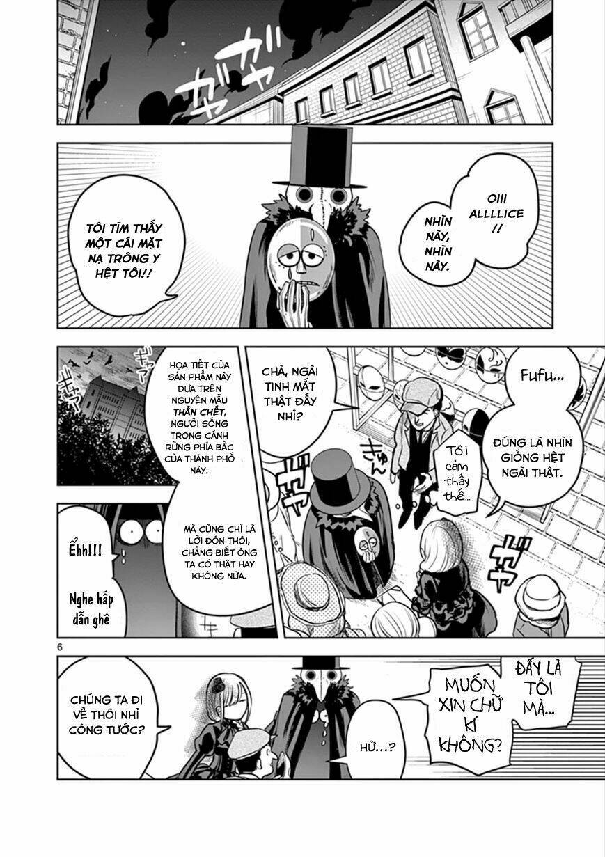 shinigami bocchan to kuro maid chapter 22 - Trang 2